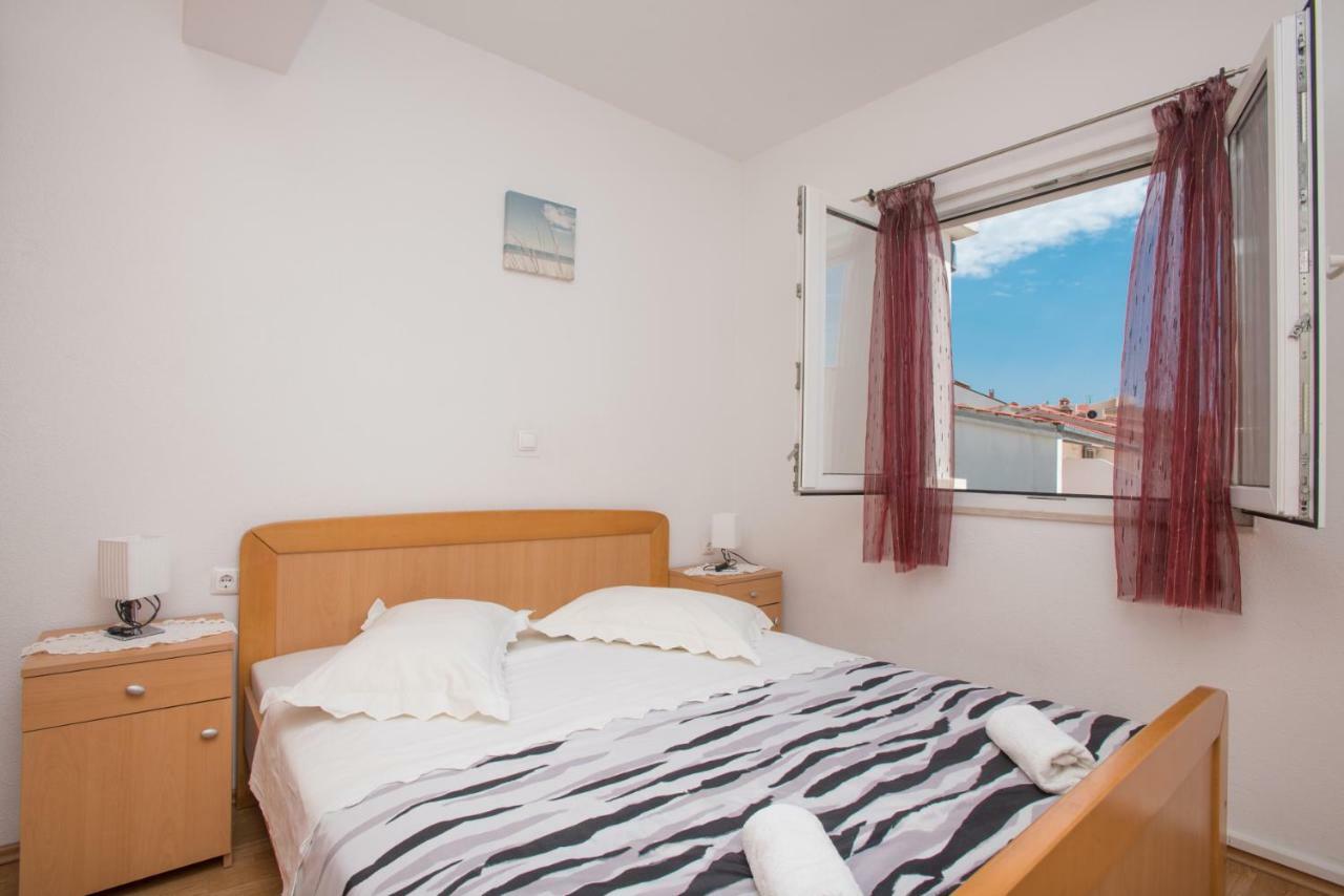 Apartmani Franko Baška Voda Exteriér fotografie