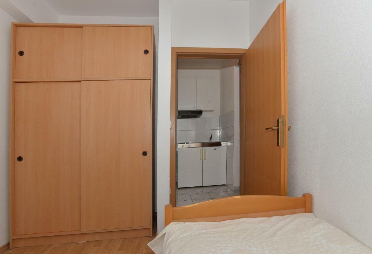 Apartmani Franko Baška Voda Exteriér fotografie